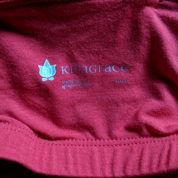 Kira Grace Glamour Goddess Luxe Halter in Ruby - Picture 4 of 4